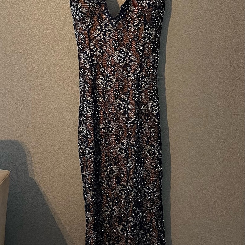 Jovani lace dress - Picture 3 of 7